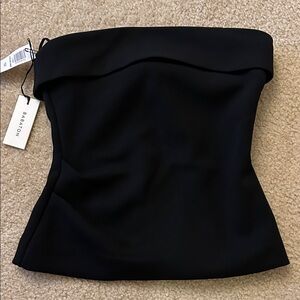 Aritzia babaton eyecatcher black top xs